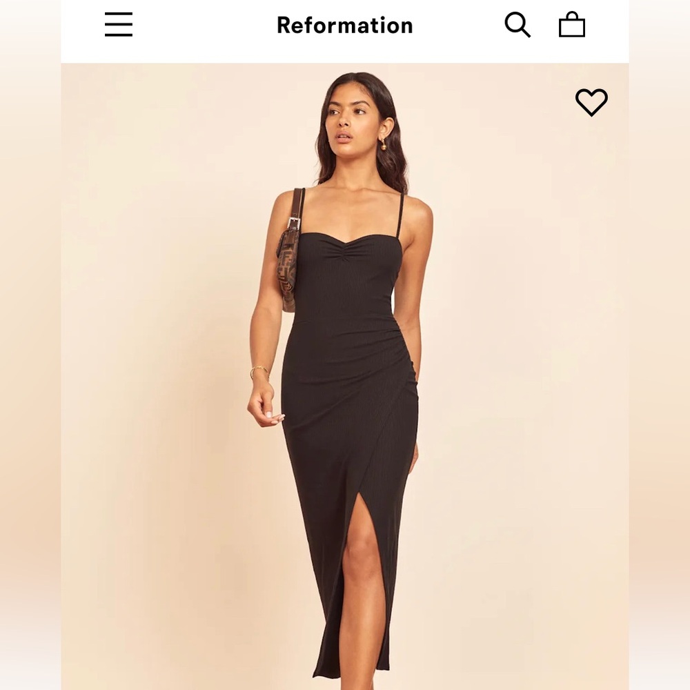 Reformation Formosa Midi Dress